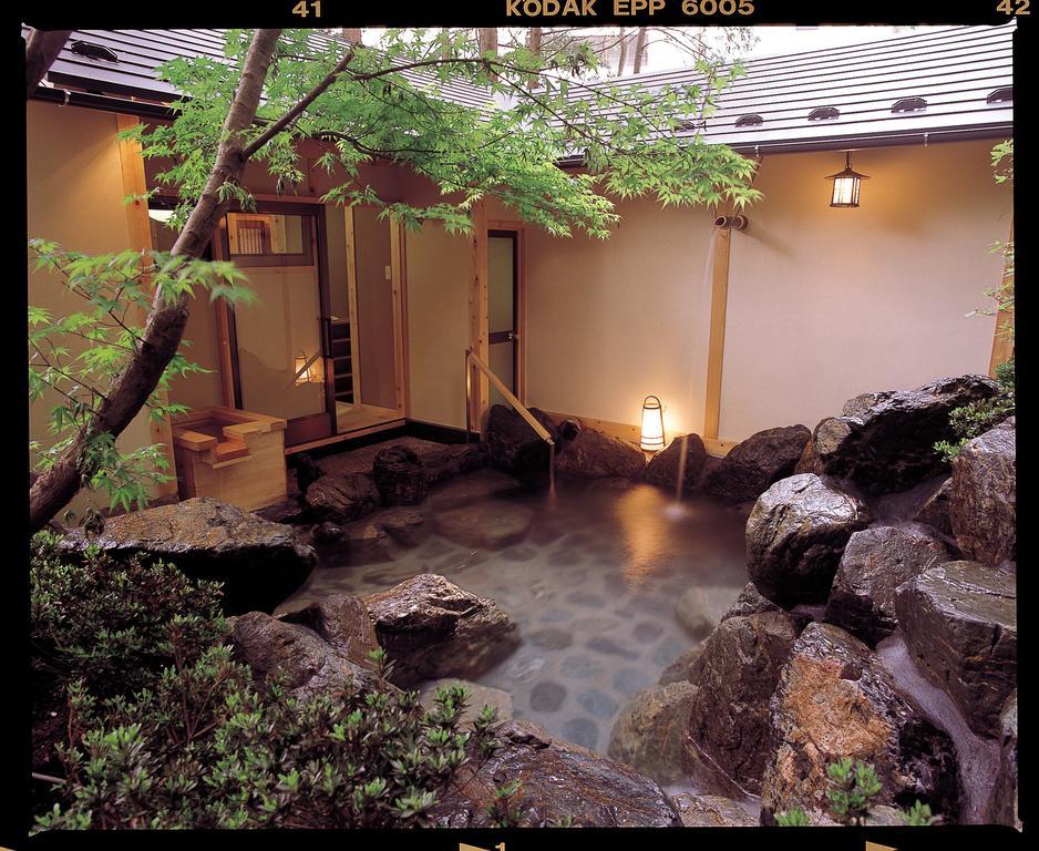 Shiobara Onsen Yama No Yado Shimofujiya Hotell Nasushiobara Eksteriør bilde