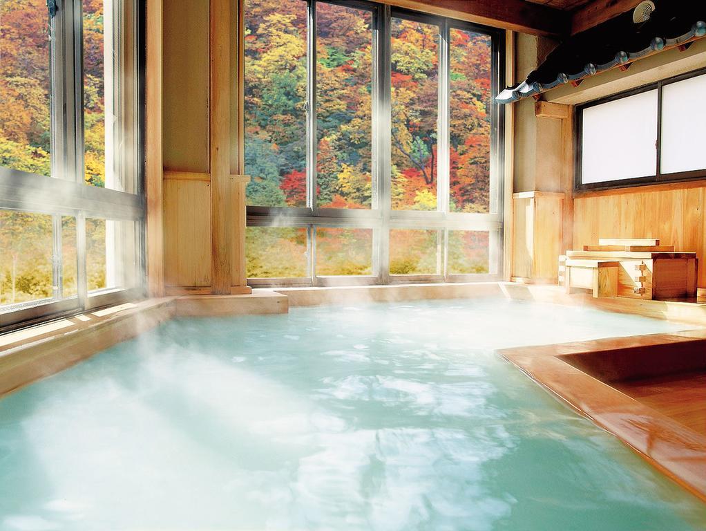 Shiobara Onsen Yama No Yado Shimofujiya Hotell Nasushiobara Rom bilde