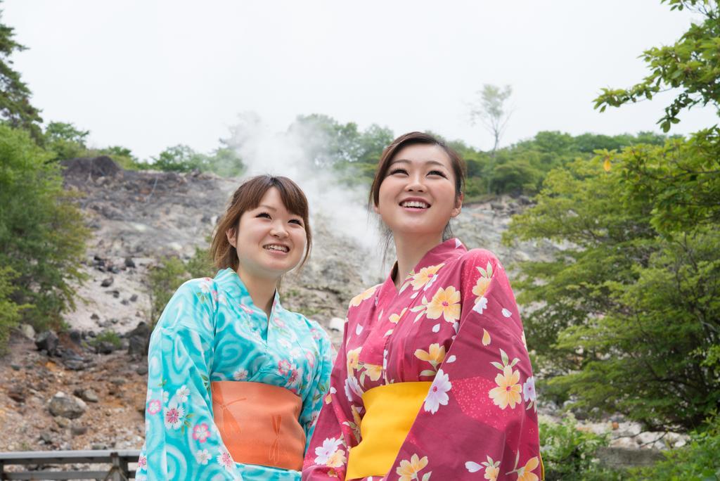 Shiobara Onsen Yama No Yado Shimofujiya Hotell Nasushiobara Eksteriør bilde