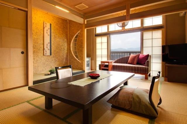 Shiobara Onsen Yama No Yado Shimofujiya Hotell Nasushiobara Rom bilde